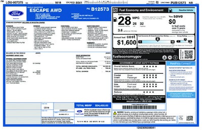2023 Ford Escape ST-Line