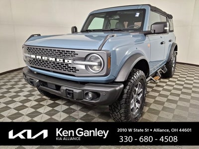 2022 Ford Bronco Badlands