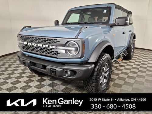 2022 Ford Bronco Badlands