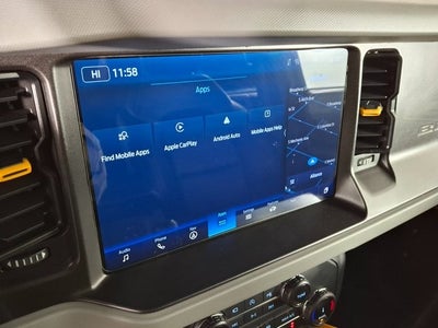 2022 Ford Bronco Badlands