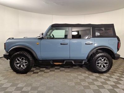 2022 Ford Bronco Badlands