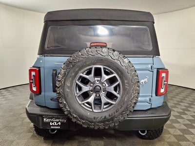 2022 Ford Bronco Badlands