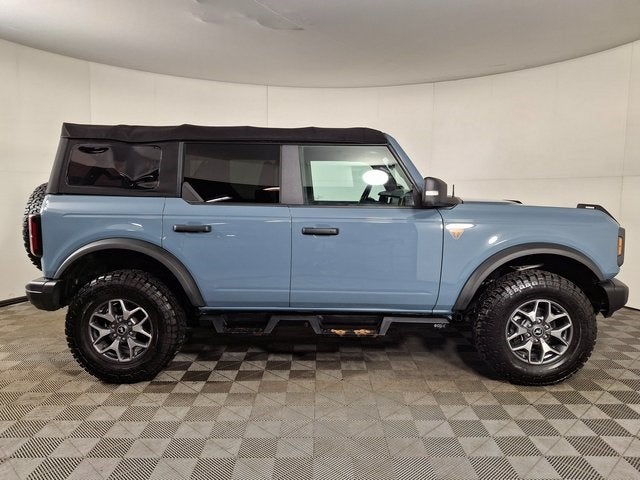 2022 Ford Bronco Badlands