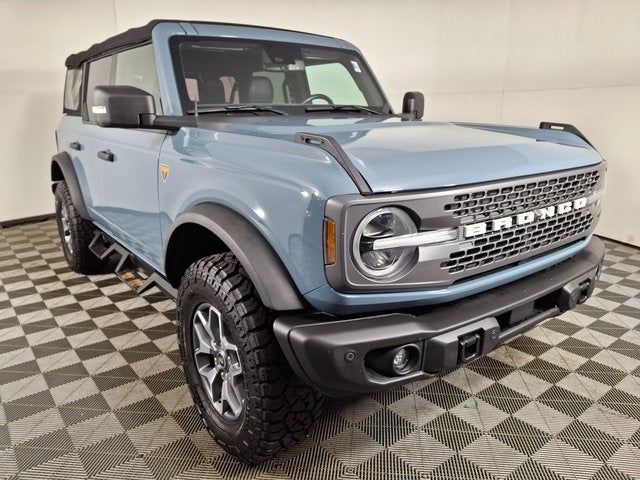 2022 Ford Bronco Badlands