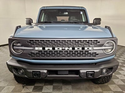 2022 Ford Bronco Badlands
