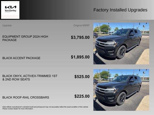 2022 Ford Expedition Max XLT