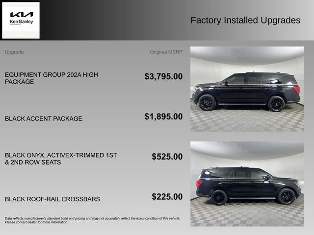 2022 Ford Expedition Max XLT