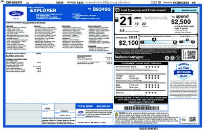 2023 Ford Explorer Timberline
