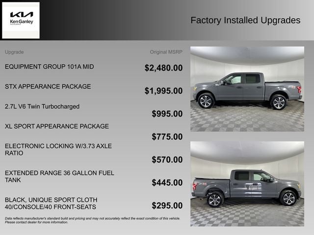 2020 Ford F-150 XL