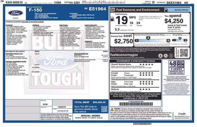2025 Ford F-150 XLT