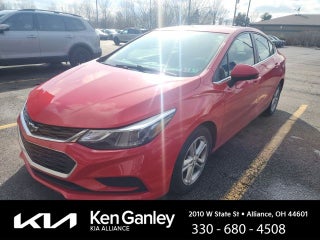 2018 Chevrolet Cruze LT