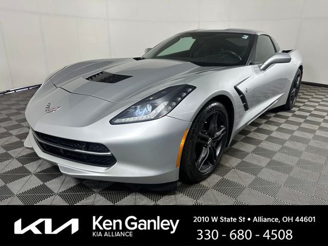 2017 Chevrolet Corvette Stingray 3LT
