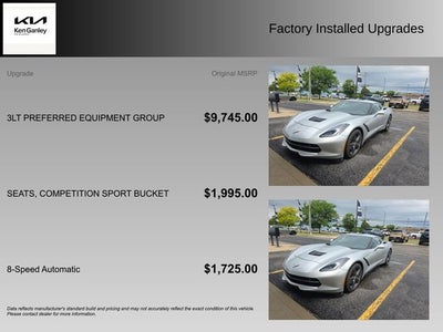 2017 Chevrolet Corvette Stingray 3LT