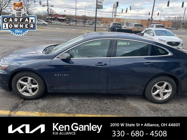 2017 Chevrolet Malibu LS 1LS