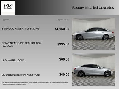 2017 Chevrolet Malibu LT 1LT