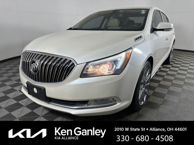 2014 Buick LaCrosse Leather