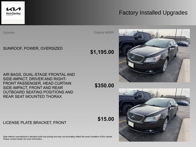 2013 Buick LaCrosse Touring Group