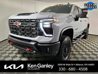 2025 Chevrolet Silverado 2500HD ZR2