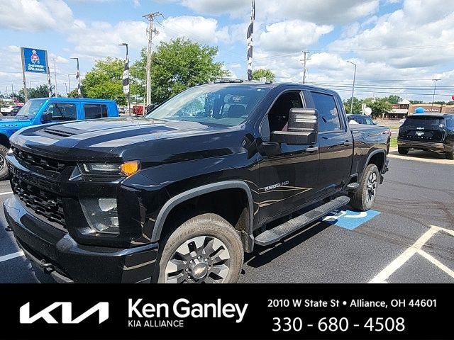 2021 Chevrolet Silverado 2500HD Custom