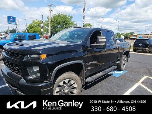 2021 Chevrolet Silverado 2500HD Custom