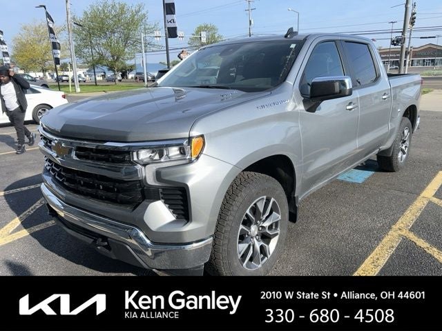 2025 Chevrolet Silverado 1500 LT