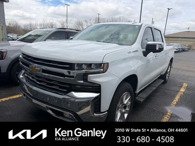 2021 Chevrolet Silverado 1500 LTZ