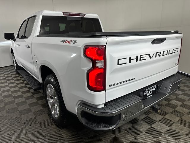 2021 Chevrolet Silverado 1500 LTZ