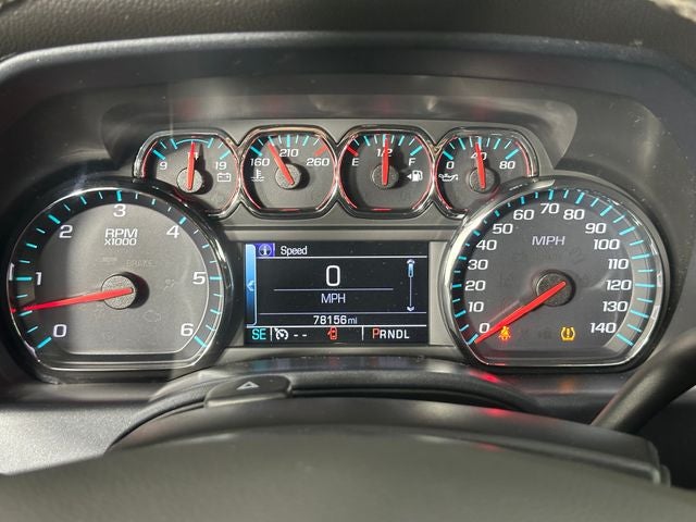 2017 Chevrolet Silverado 1500 LT LT1
