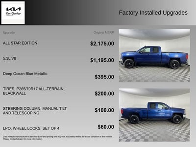 2017 Chevrolet Silverado 1500 LT LT1