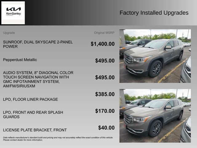 2019 GMC Acadia SLT-1