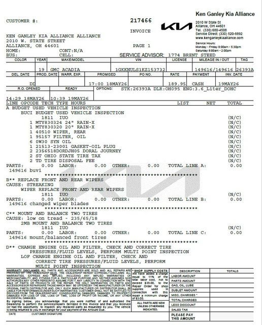 2019 GMC Acadia SLT-1