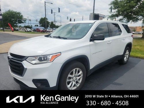 2018 Chevrolet Traverse LS