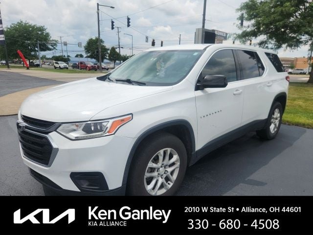 2018 Chevrolet Traverse LS