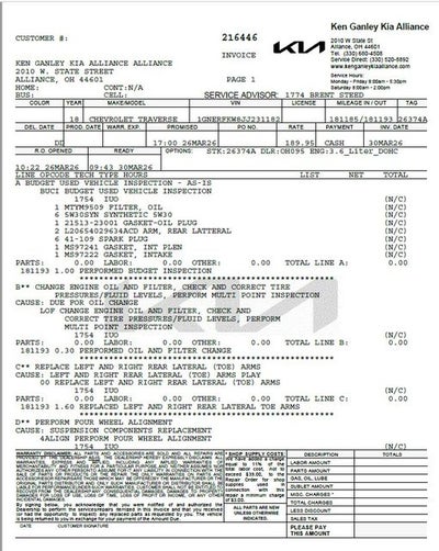 2018 Chevrolet Traverse LS