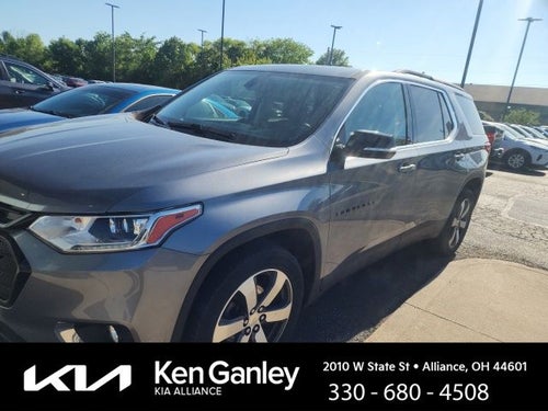 2019 Chevrolet Traverse 3LT