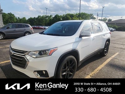 2018 Chevrolet Traverse 3LT