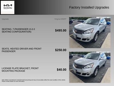 2017 Chevrolet Traverse LT 1LT