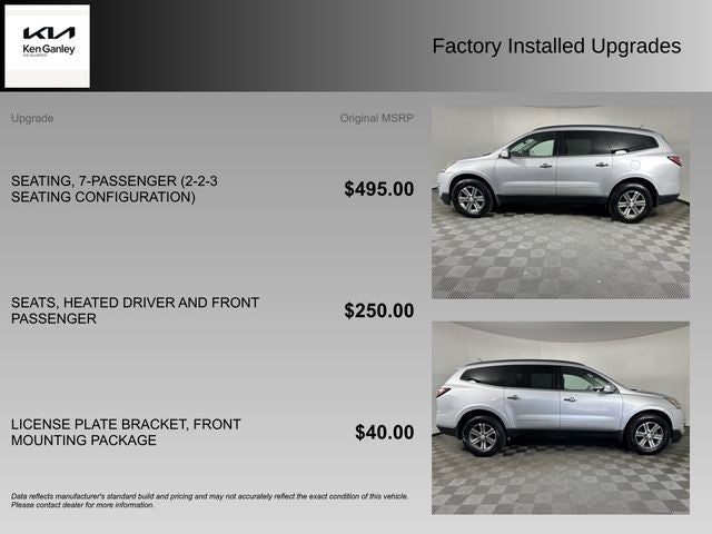 2017 Chevrolet Traverse LT 1LT