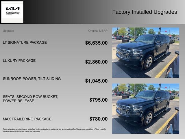 2018 Chevrolet Tahoe LT