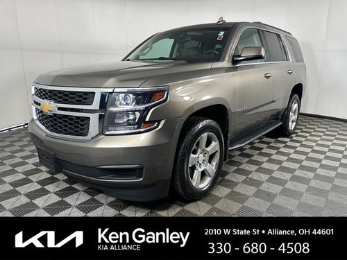 2015 Chevrolet Tahoe LT
