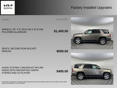 2015 Chevrolet Tahoe LT