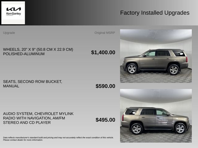 2015 Chevrolet Tahoe LT