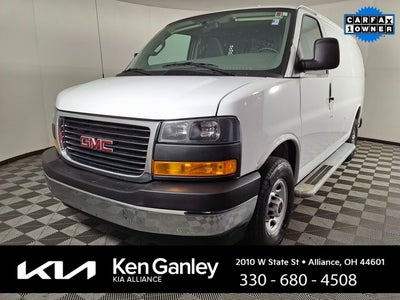 2024 GMC Savana 2500 Work Van