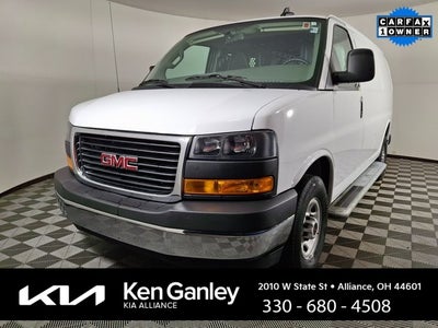 2024 GMC Savana 2500 Work Van