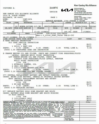 2022 Honda Accord EX-L