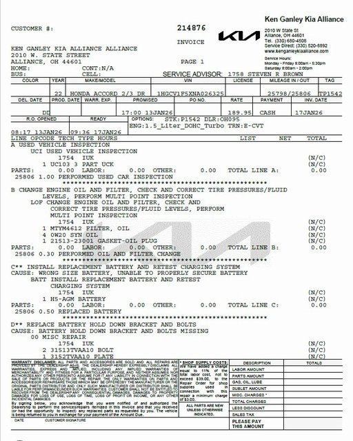 2022 Honda Accord EX-L