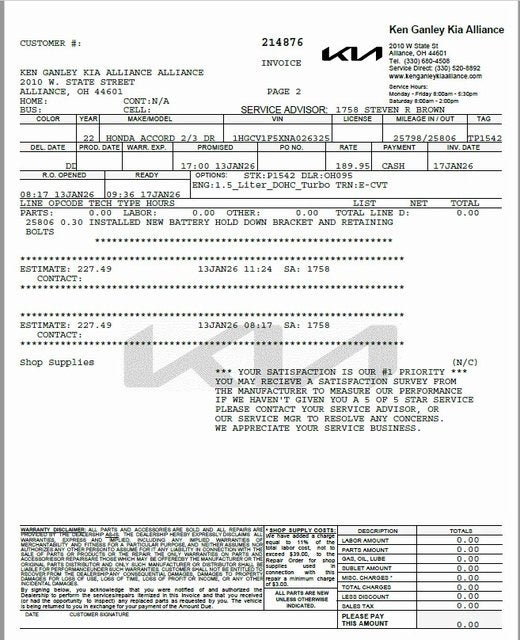 2022 Honda Accord EX-L