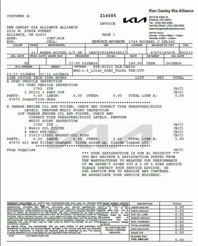2023 Honda Accord EX
