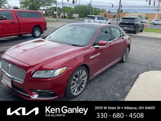 2018 Lincoln Continental Select