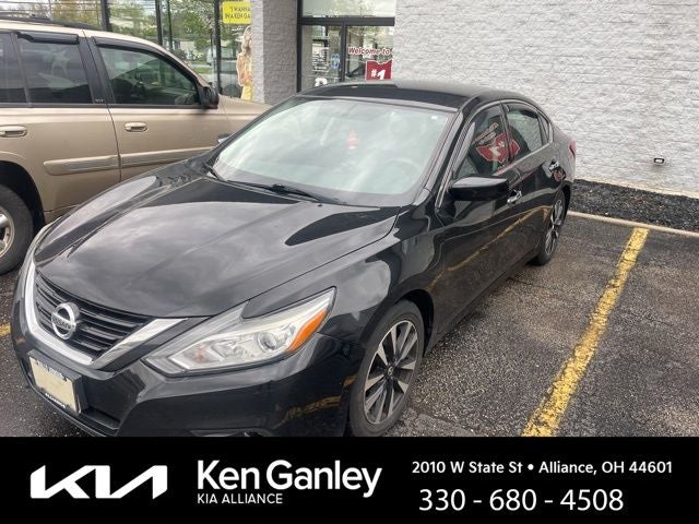 2018 Nissan Altima 2.5 SV
